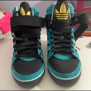 Adidas Neo Wedges size 8.5 US